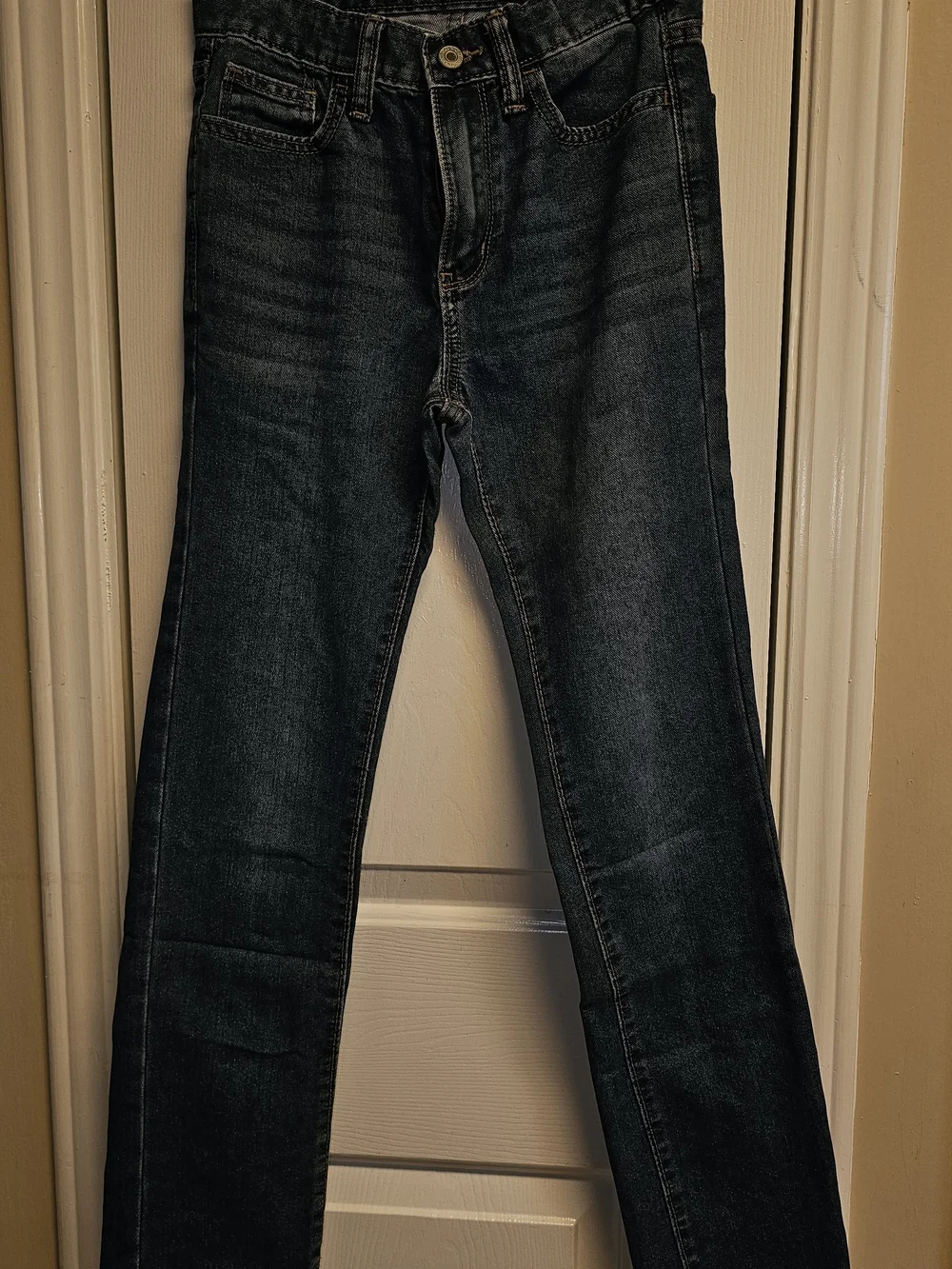 Dark Blue Boy’s Skinny Jeans